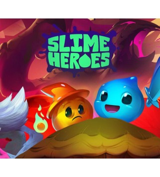 Slime Heroes without/NL/AT/PL XBOX One / Xbox Series X|S Xbox One Key EUROPE